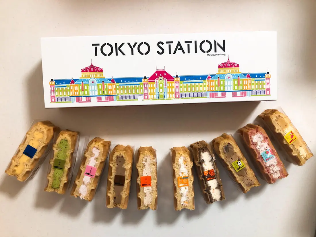 ワッフル・ケーキの店 エール・エル（R.L）「東京駅限定ワッフル10個セット」