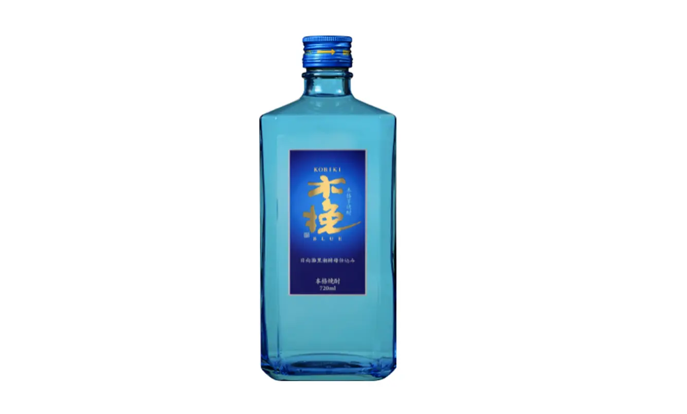 雲海酒造「木挽BLUE」