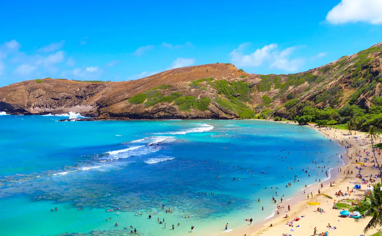 【ハワイ 観光スポット紹介】大自然と絶品グルメを満喫！おすすめスポット30選のカバー画像