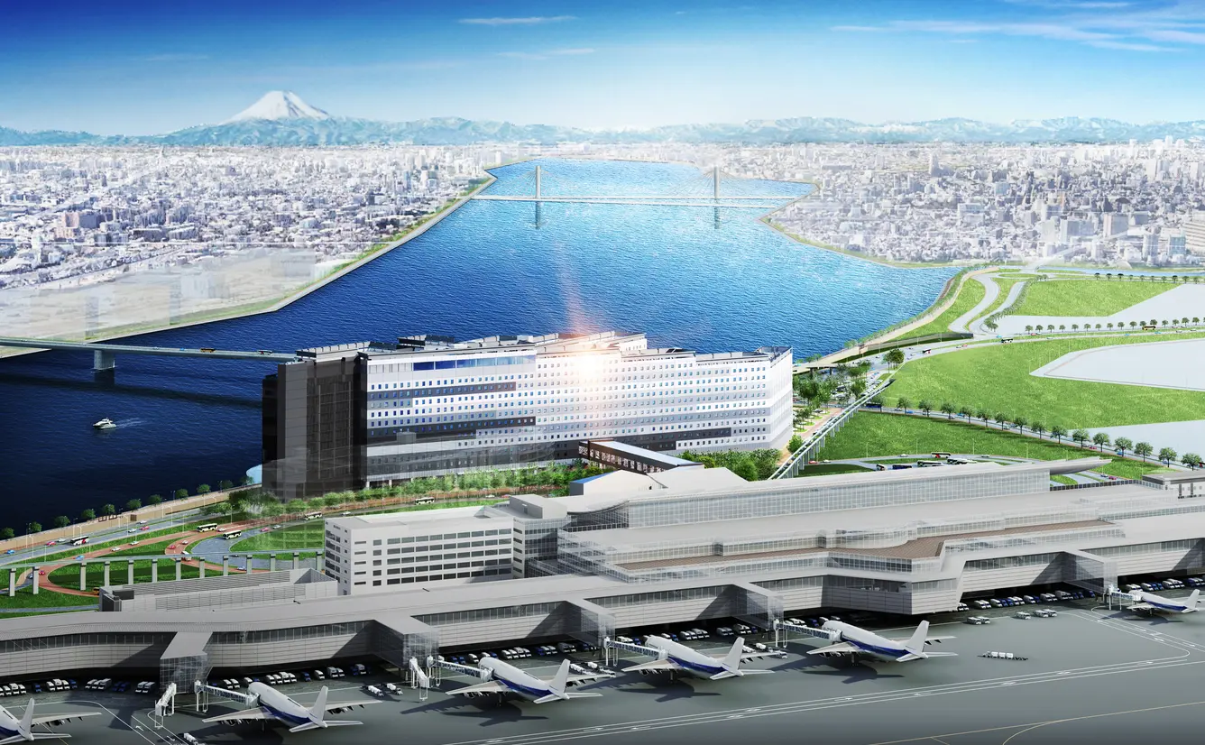 【羽田エアポートガーデンのオープン前情報】空港利用がますます快適に！充実の施設とサービスが揃う大規模複合施設誕生のカバー画像