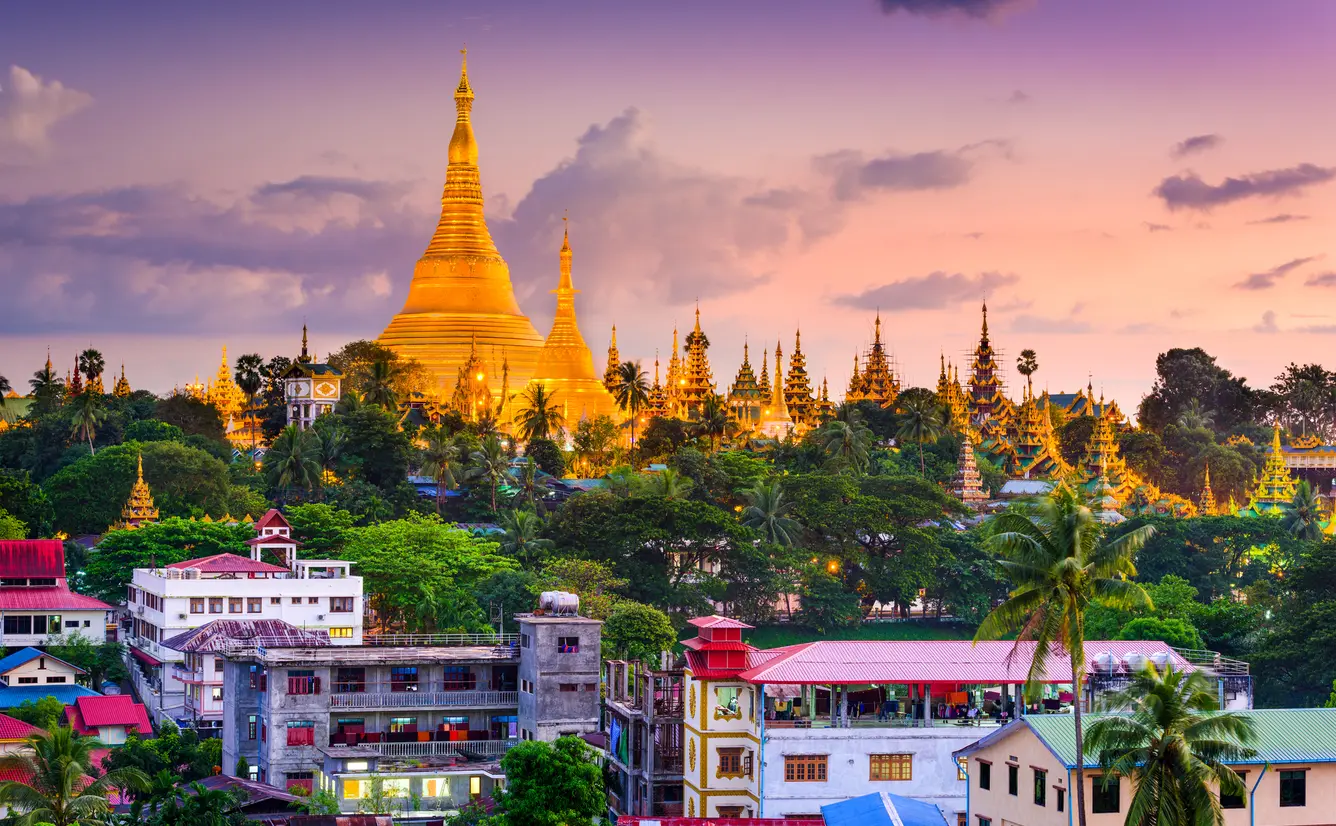 ミャンマー旅行ガイド！人気エリアや見どころ・アクセス情報が満載！のカバー画像