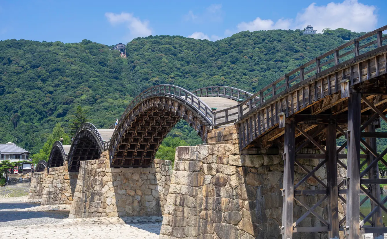 広島市内を観光するなら、ついでに山口の錦帯橋まで行こう！のカバー画像