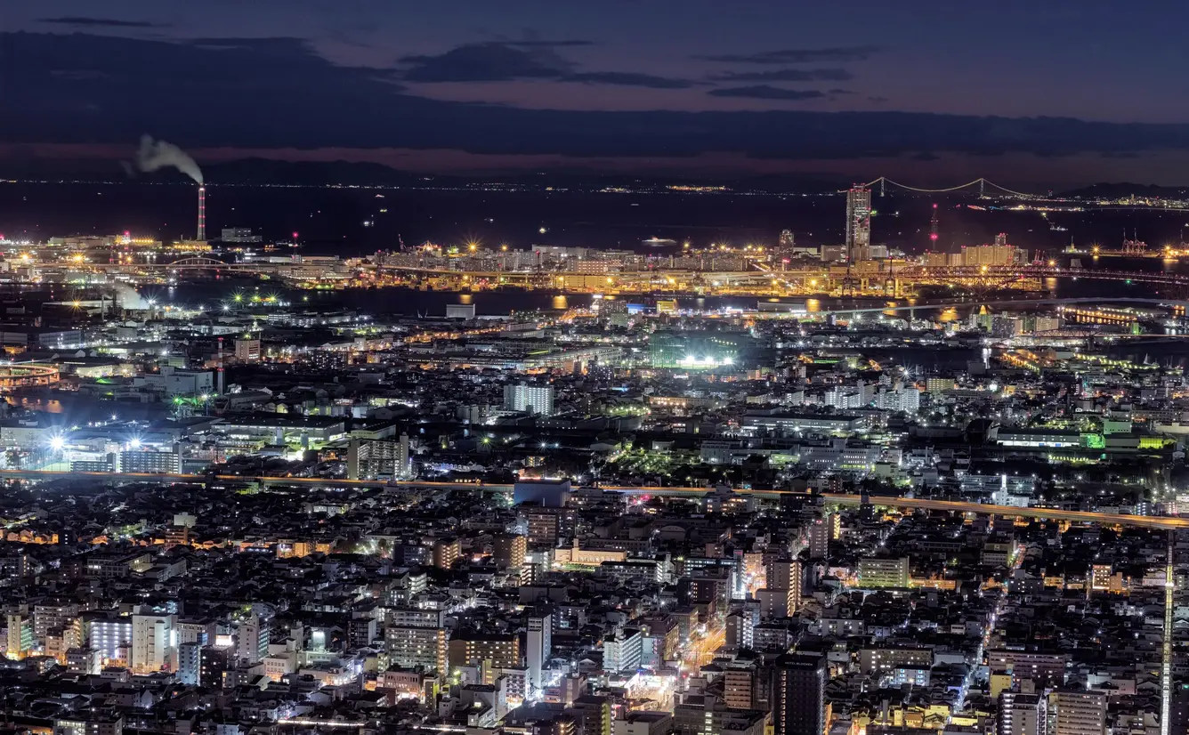 【2021年最新】大阪でおすすめの夜景スポット15選のカバー画像