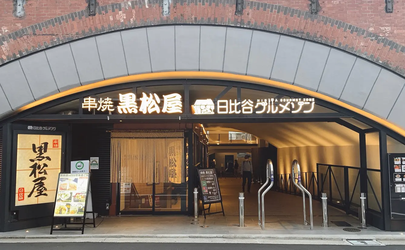 【日比谷グルメゾン】有楽町〜新橋の高架下に6店舗が集まる新グルメスポット誕生！のカバー画像