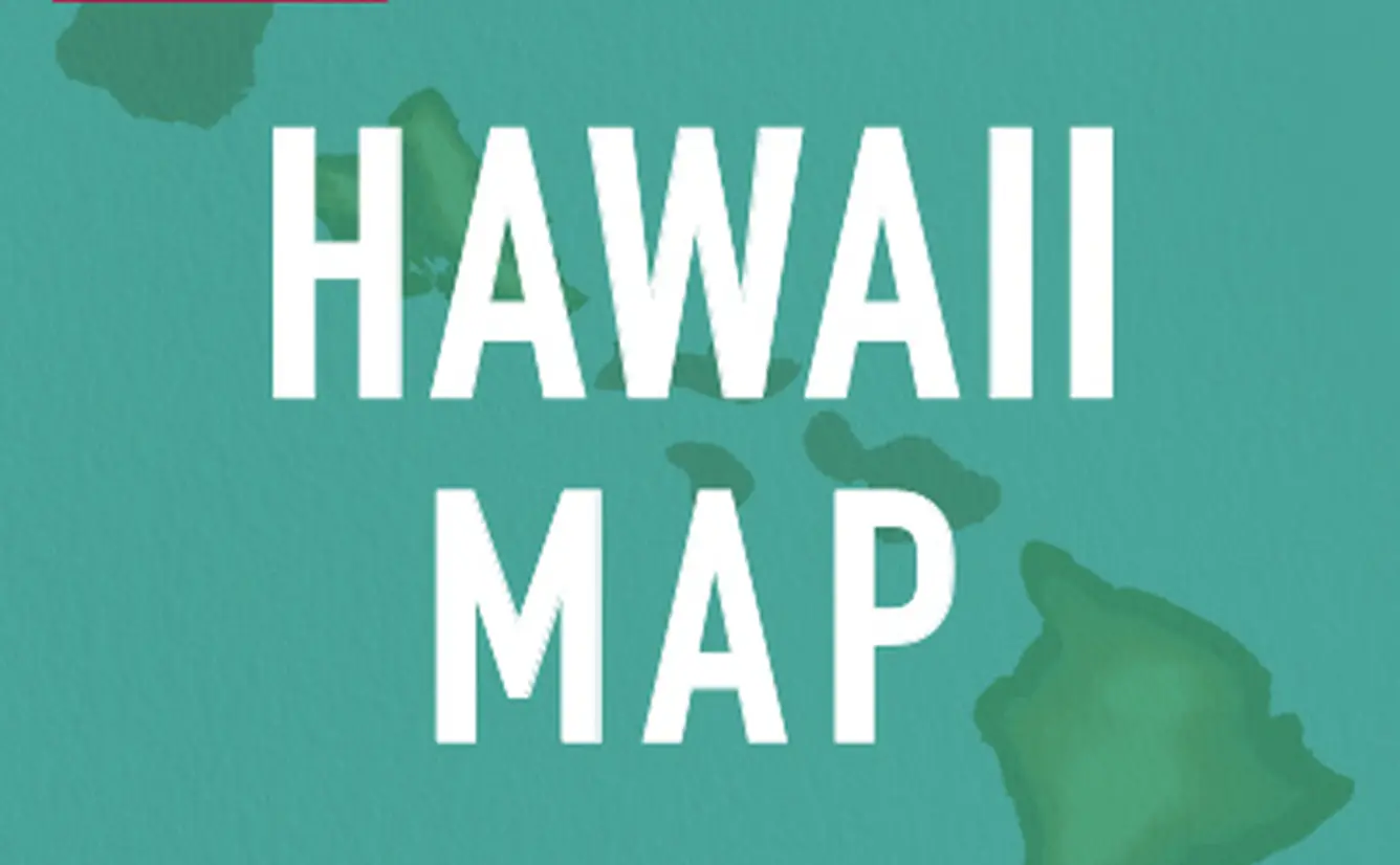 ハワイの有名観光地が一目でわかる！ハワイ観光マップのカバー画像