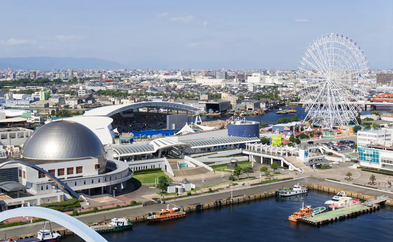 名古屋港水族館の楽しみ方完全ガイド 観光やデートにおすすめの情報や周辺情報も満載 Holiday ホリデー