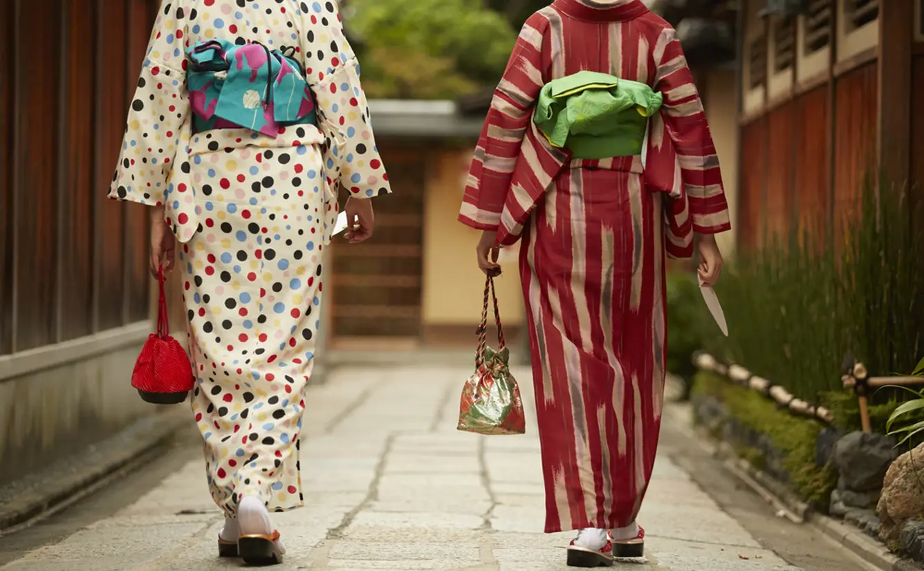 着物・浴衣で過ごす、女子におすすめ“京都の四季”のカバー画像
