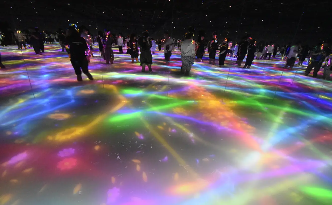 チームラボ新豊洲の最新体験レポート 話題のteamlab Planets Holiday ホリデー