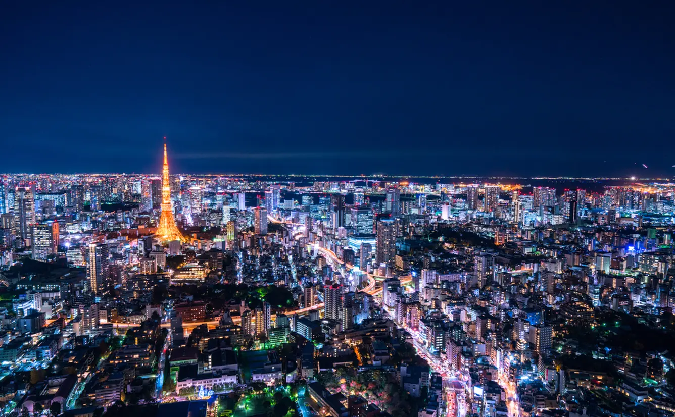 【夜遊び東京観光】東京の夜を満喫できるおすすめ観光スポットを紹介のカバー画像