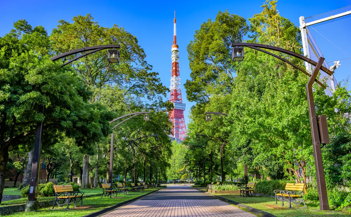 芝公園をもっと楽しむ！トーキョーさんぽガイドのカバー画像
