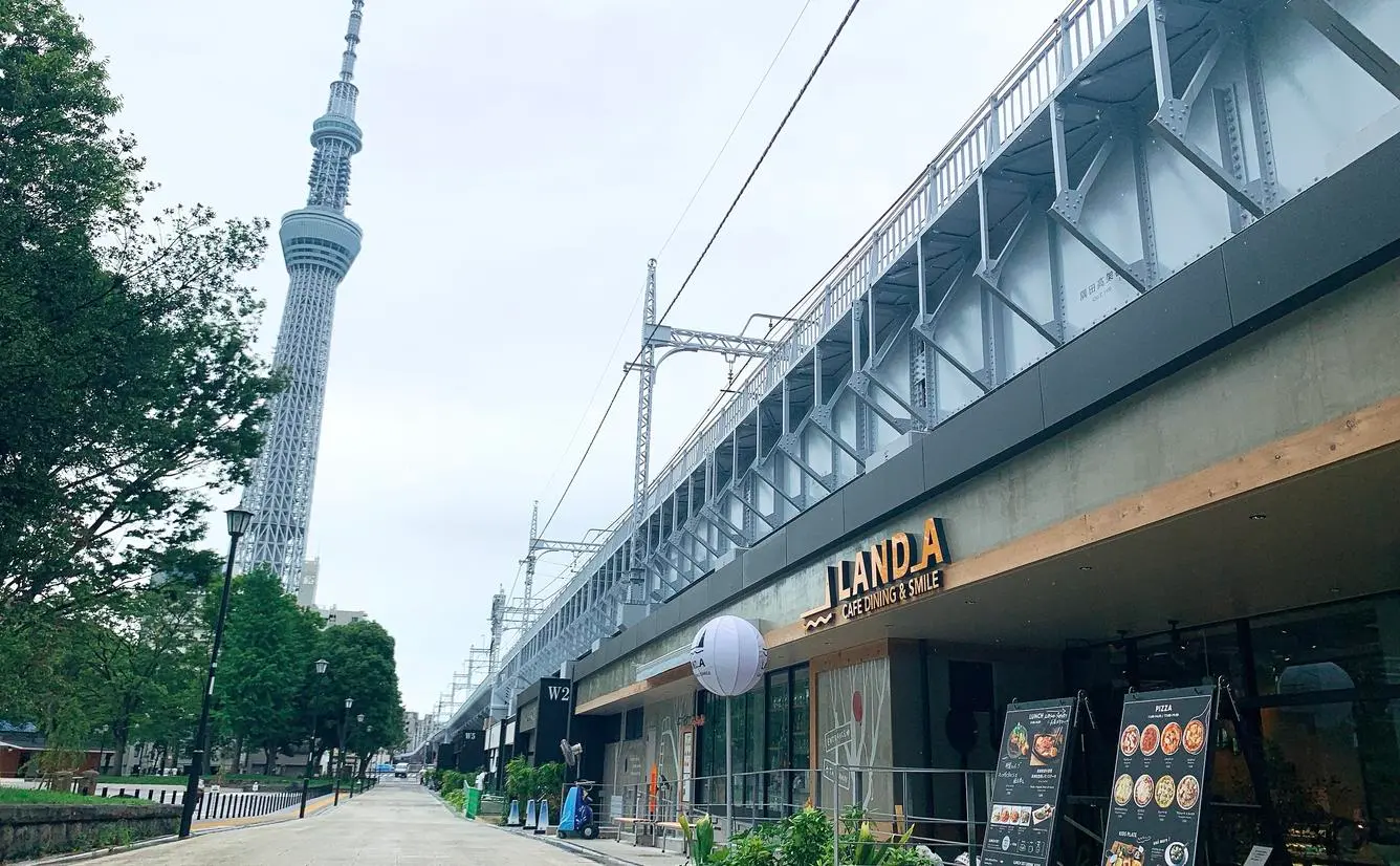 下町の魅力と「水辺の街」に出会える複合商業施設  東京ミズマチの魅力を完全ガイドのカバー画像
