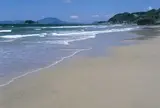 姉子の浜　鳴き砂