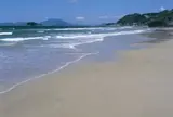 姉子の浜　鳴き砂