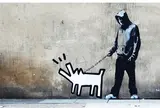 Banksy "Choose Your Weapon"
