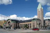 Helsingin päärautatieasema(ヘルシンキ中央駅)