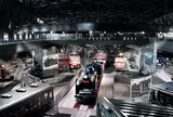 一番人気の鉄道博物館