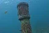 浮潛秘境海底郵筒