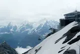 シルトホルンから世界遺産の山々を360℃眺望