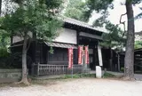 旧勝海舟邸の門(三宝寺内)