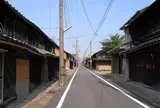 羽島の古い町並み