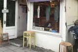 Beach dog's cafe