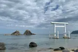 桜井神社二見ヶ浦鳥居