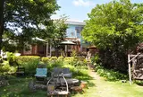 庭カフェ