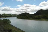 近くを流れる長良川