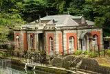 旧九条山浄水場原水ポンプ室