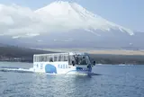 水陸両用バス『山中湖のカバ』