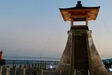 旧波門崎燈篭堂(明石港旧灯台)