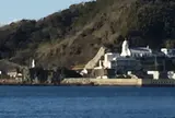 【船から】カトリック神ノ島教会