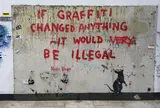 IF GRAFFITI CHANGED ANYTHING - IT WOULD BE ILLEGAL
