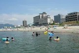 瀬波温泉海水浴場