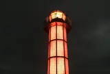 高松港玉藻防波堤灯台(赤灯台)