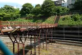 今熊野のJR跨線橋