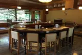 六盛 スフレ・カフェコーナー茶庭
