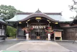 結城神社　津