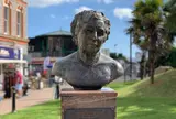 Agatha Christie's Bust