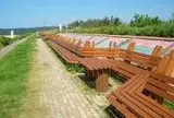 世界一長いベンチ