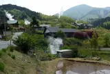 岳ノ湯ハゲノ湯の蒸気