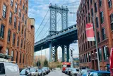Archway Under Manhattan Bridge