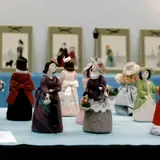 「横浜人形の家」にてモダンで和柄が似合う人形の展示『横浜・和の人形たち』を開催！