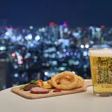 夜のピクニックをイメージした東京の夜景とお酒を楽しむ！「サンシャイン60展望台 空よいBar 」