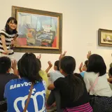 学芸員とともに美術館を巡ろう「子ども美術鑑賞会」開催！