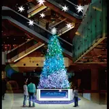 MARK IS みなとみらいに青いクリスマスツリーが登場！クリスマスイベントも続々開催予定