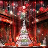 丸の内のイルミがユーミンとコラボ「Marunouchi Bright Christmas 2018 」開催