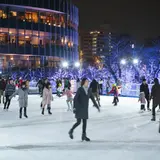 都内最大級の屋外アイススケートリンク「MIDTOWN ICE RINK in Roppongi」開催！！