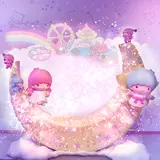 キキ＆ララ×ネイキッドの没入型イルミ「MAGICAL SNOW」がサンリオピューロランドに登場！