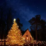 高原の教会で「クリスマスキャンドルナイト 2018」開催！聖なる森にあたたかく灯るロウソク